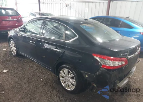 2015 Nissan Sentra Sl из США, поврежденный, VIN 3N1AB7AP1FY293749